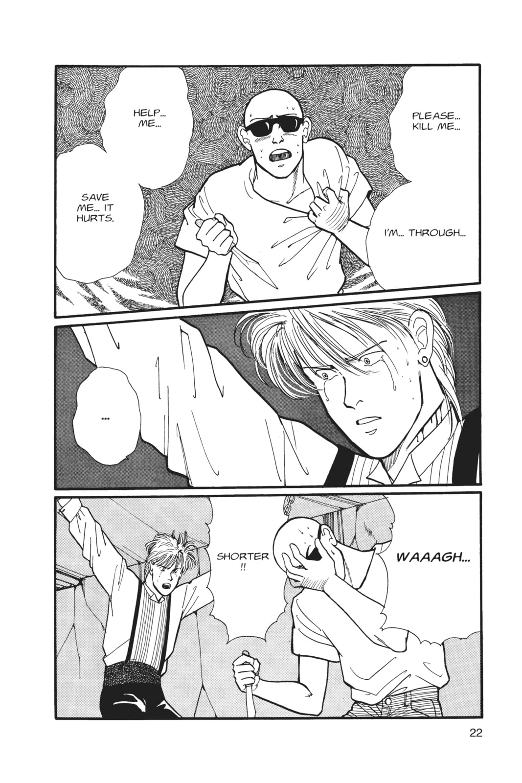 Banana Fish Chapter 6 image 018